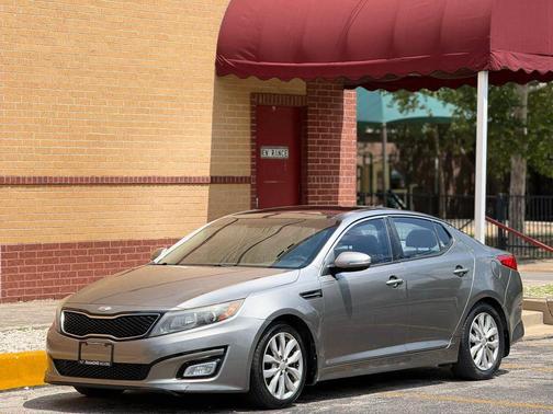 Titanium Silver 2014 Kia Optima EX