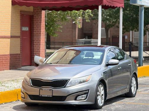 Titanium Silver 2014 Kia Optima EX