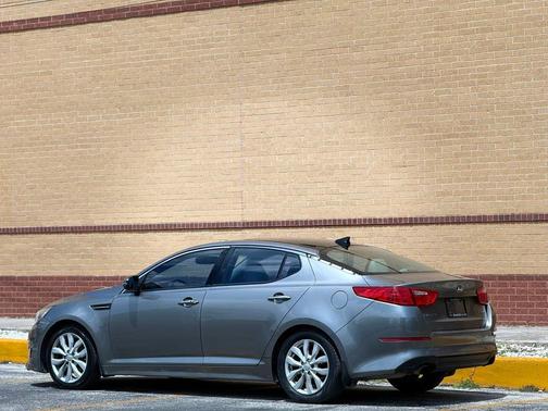 Titanium Silver 2014 Kia Optima EX