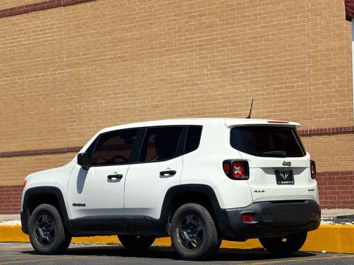 2017 Jeep Renegade Sport