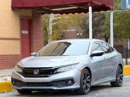 2020 Honda Civic Sport