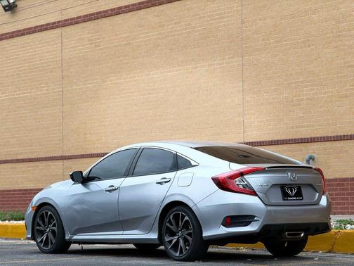 2020 Honda Civic Sport