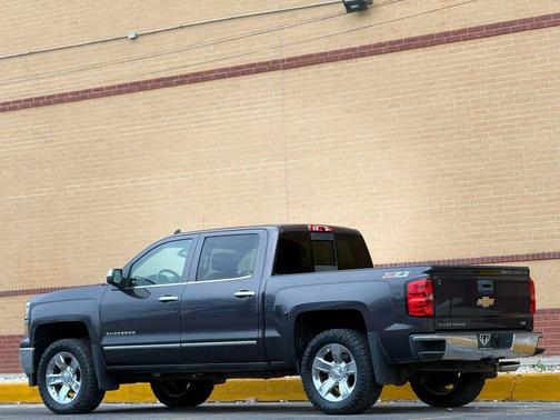 2015 Chevrolet Silverado 1500 LTZ