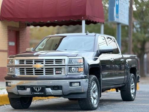 2015 Chevrolet Silverado 1500 LTZ