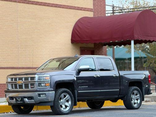 2015 Chevrolet Silverado 1500 LTZ