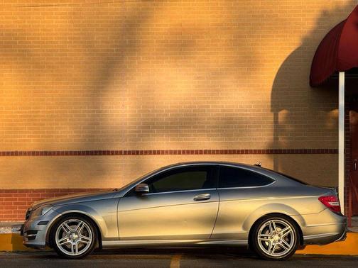 2013 Mercedes-Benz C-Class Sport