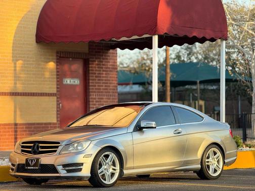 2013 Mercedes-Benz C-Class Sport