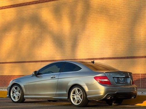 2013 Mercedes-Benz C-Class Sport