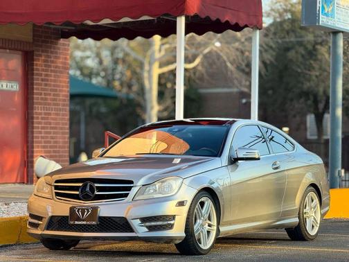 2013 Mercedes-Benz C-Class Sport