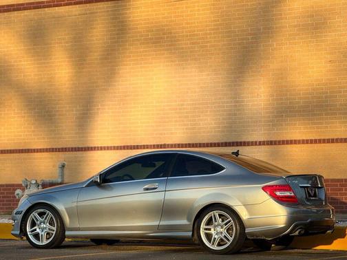 2013 Mercedes-Benz C-Class Sport