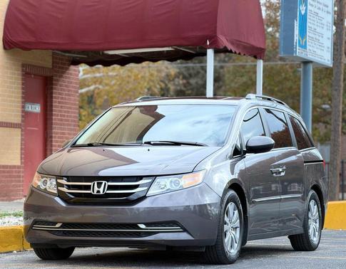 2016 Honda Odyssey EX-L