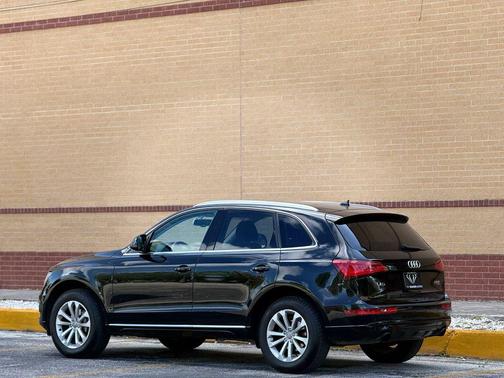 Black 2014 Audi Q5 2.0T Premium Plus