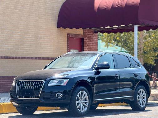 Black 2014 Audi Q5 2.0T Premium Plus