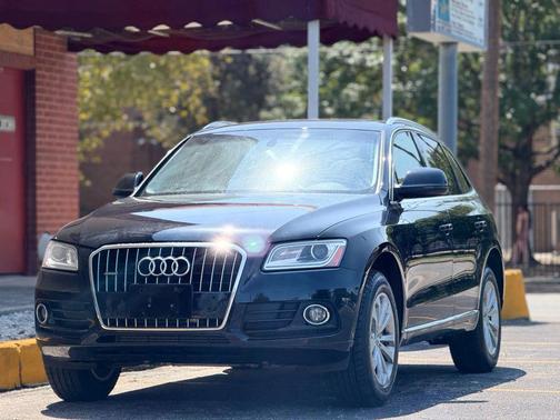Black 2014 Audi Q5 2.0T Premium Plus