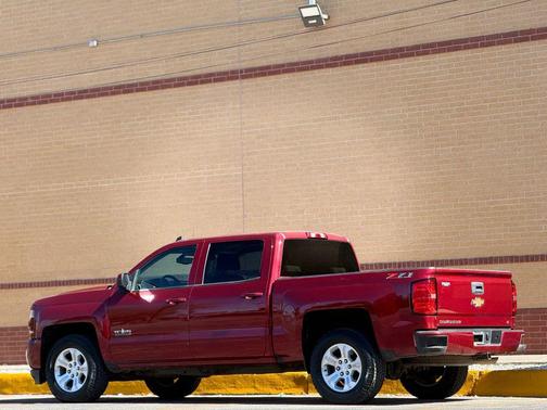 2018 Chevrolet Silverado 1500 2LT