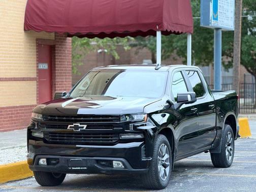 Black 2019 Chevrolet Silverado 1500 RST