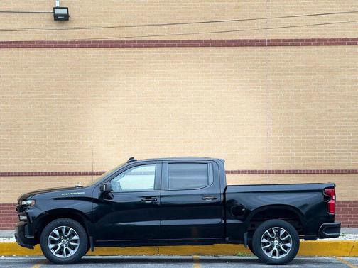 Black 2019 Chevrolet Silverado 1500 RST