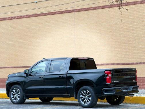 Black 2019 Chevrolet Silverado 1500 RST