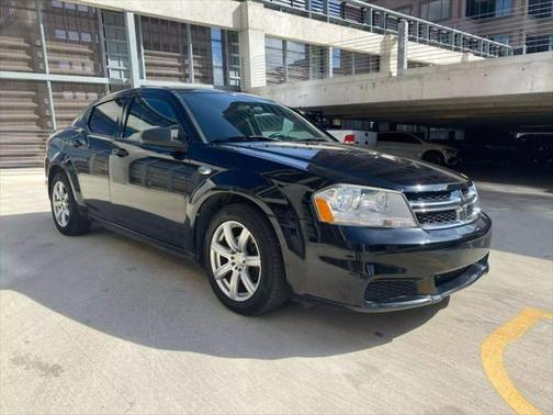 2013 Dodge Avenger SE