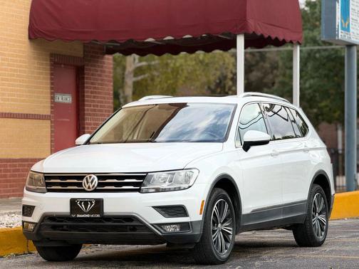 2018 Volkswagen Tiguan 2.0T SEL