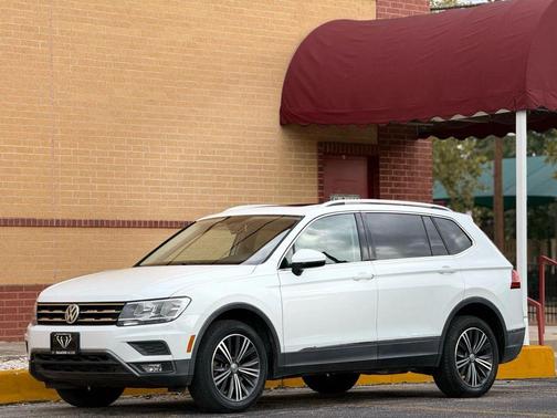 2018 Volkswagen Tiguan 2.0T SEL