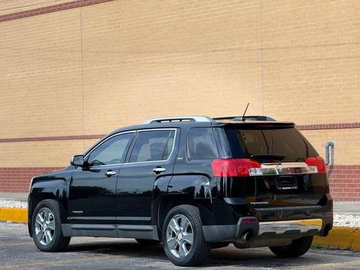 Black 2015 GMC Terrain SLT-2