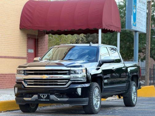 2017 Chevrolet Silverado 1500 High Country