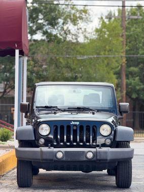 2014 Jeep Wrangler Sport