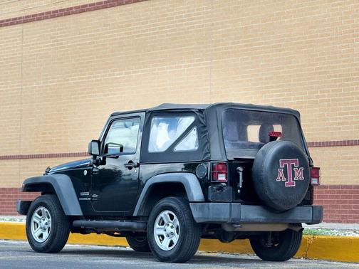 2014 Jeep Wrangler Sport