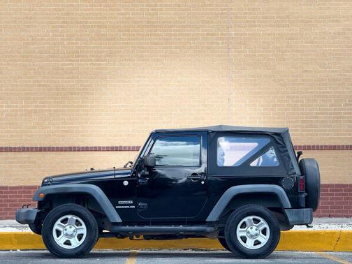 2014 Jeep Wrangler Sport