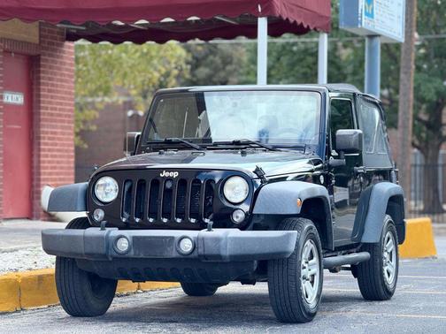 2014 Jeep Wrangler Sport