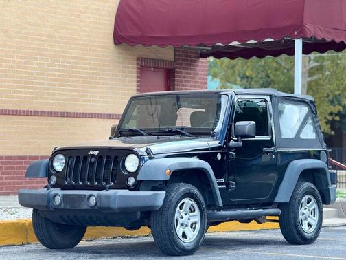2014 Jeep Wrangler Sport