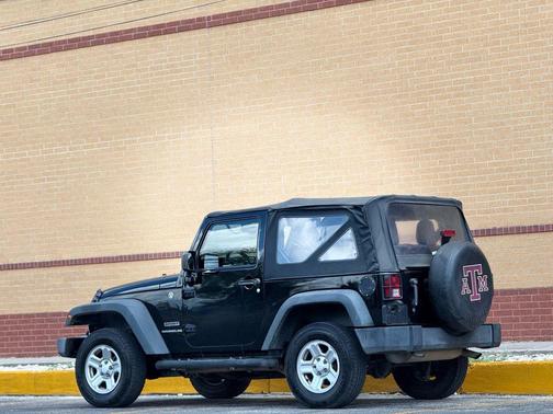 2014 Jeep Wrangler Sport