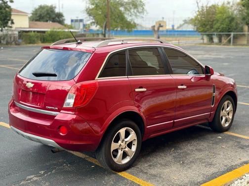 Crystal Red Tintcoat 2015 Chevrolet Captiva Sport LTZ