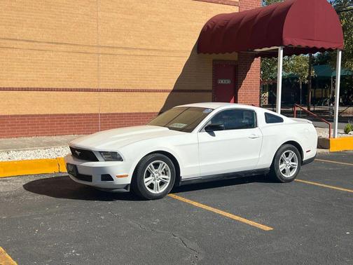 2012 Ford Mustang V6