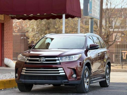 2017 Toyota Highlander Limited Platinum
