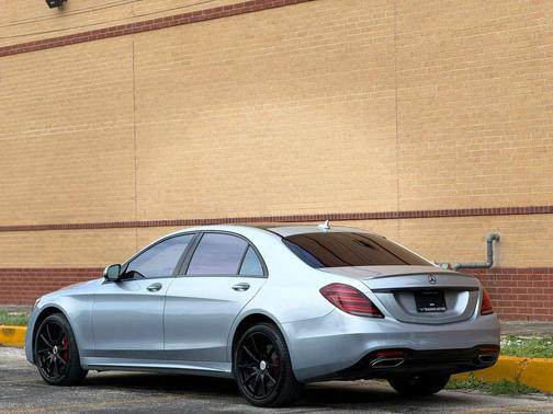 Selenite Grey 2019 Mercedes-Benz S-Class S 560 Sedan 4D