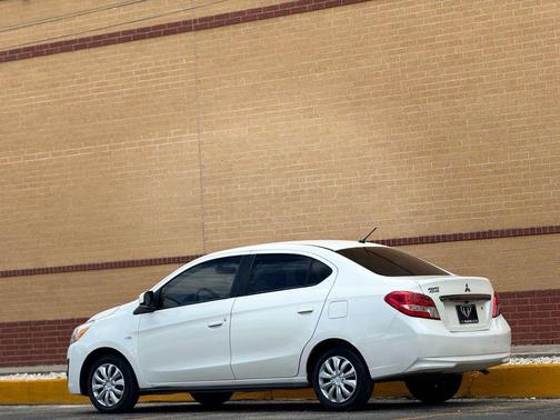2020 Mitsubishi Mirage G4 SE