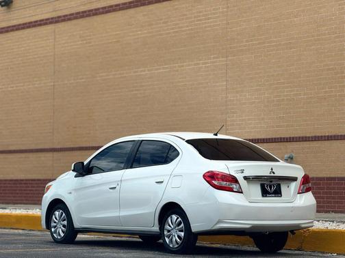 2020 Mitsubishi Mirage G4 SE