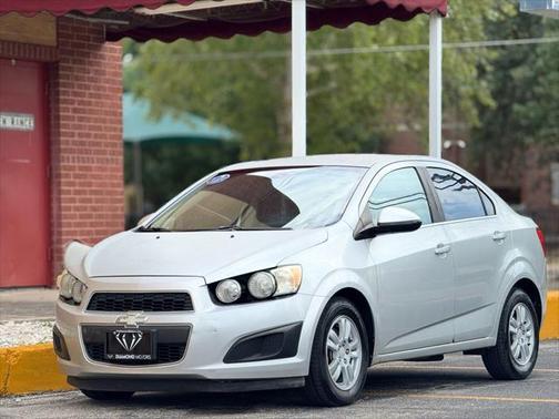 2012 Chevrolet Sonic 2LT