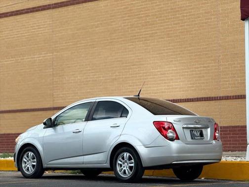 2012 Chevrolet Sonic 2LT