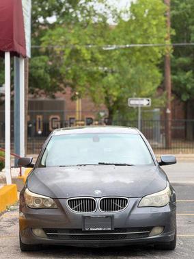 Gray 2009 BMW 535 535i Sedan 4D