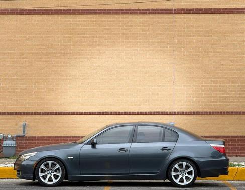 Gray 2009 BMW 535 535i Sedan 4D