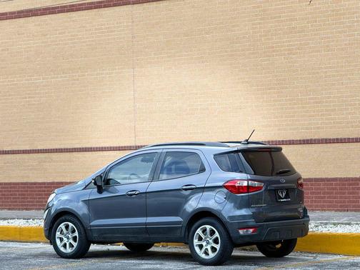 Smoke Metallic 2019 Ford EcoSport SE