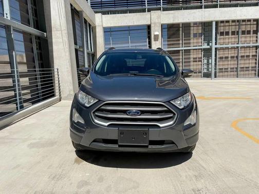 Smoke Metallic 2019 Ford EcoSport SE