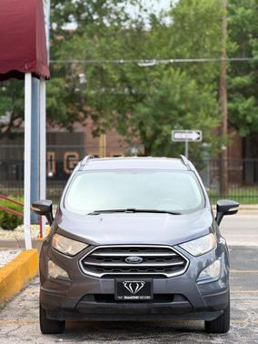 Smoke Metallic 2019 Ford EcoSport SE