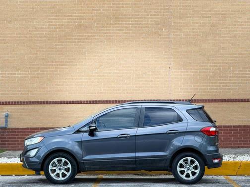 Smoke Metallic 2019 Ford EcoSport SE