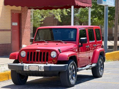 2012 Jeep Wrangler Unlimited Sahara