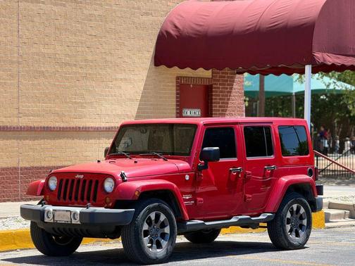 2012 Jeep Wrangler Unlimited Sahara