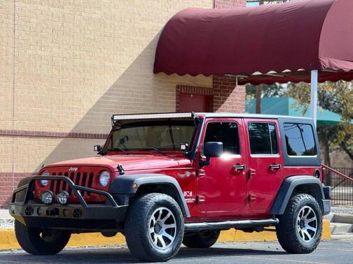 2007 Jeep Wrangler Unlimited X